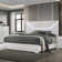 Cramer Panel Bed With Led