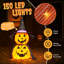 Citrouilles d'Halloween 35 po