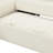 Beige Bed With Pull Out Design, Movable And & Power Sockets 82.6" L-shaped Sleeper , , Power, Decor