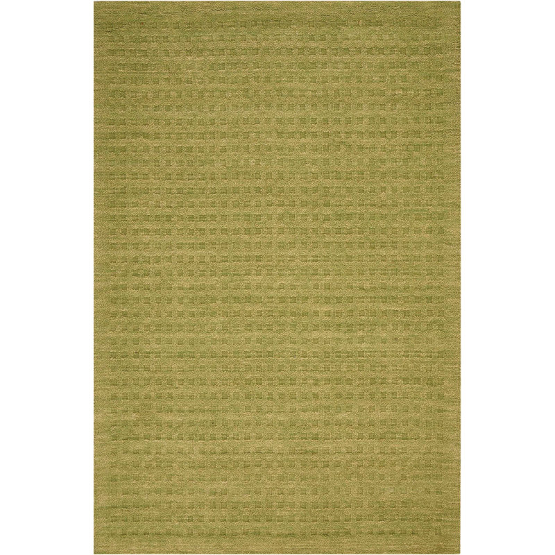 Alnisha Wool Geometric Indoor Rug, Rectangle 6'6 x 9'6
