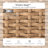 All Weather Wicker Outdoor Patio Chair with Ottomans (Set of 2)