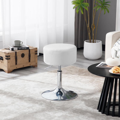 Bausch Height Adjustable Swivel Bar Stool
