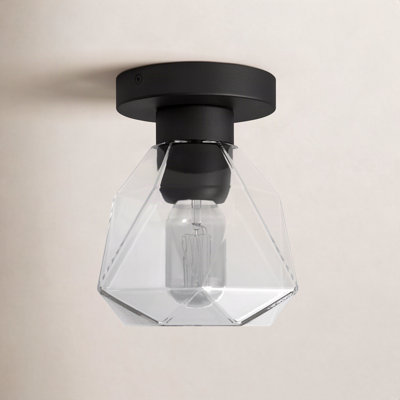 Maegan 1 - Light 6'' Semi Flush Mount