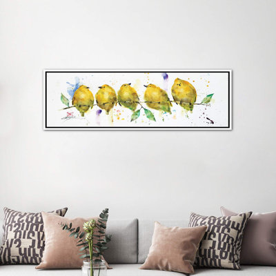 " Lemon Birds " by Dean Crouser