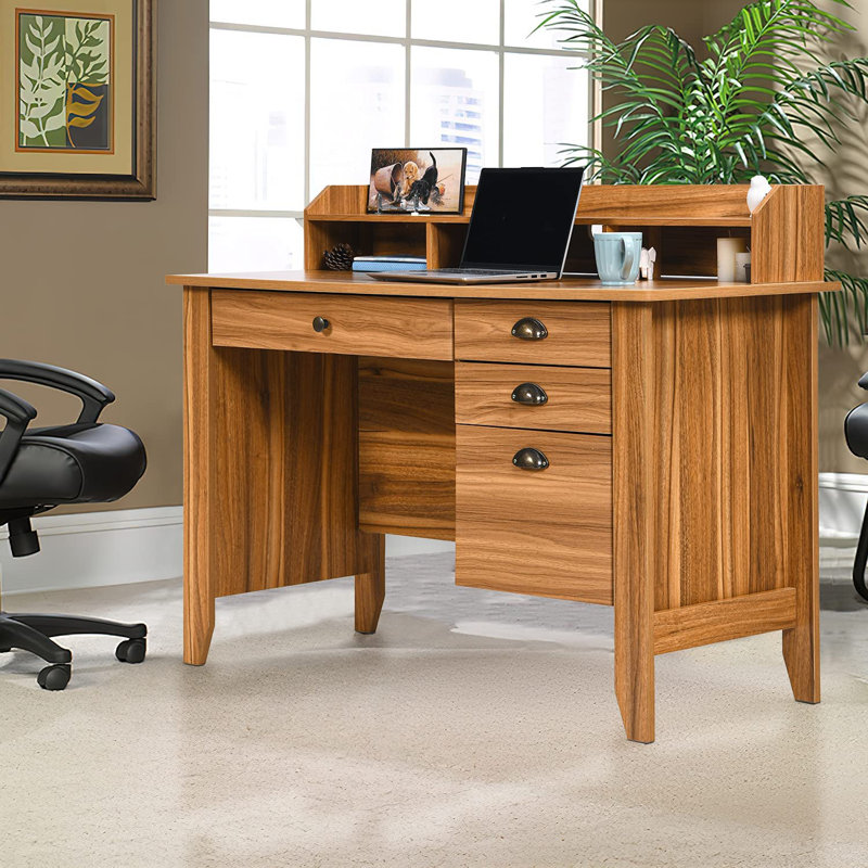 Mya-Jane Computer Desk, Rustic Oak Brown