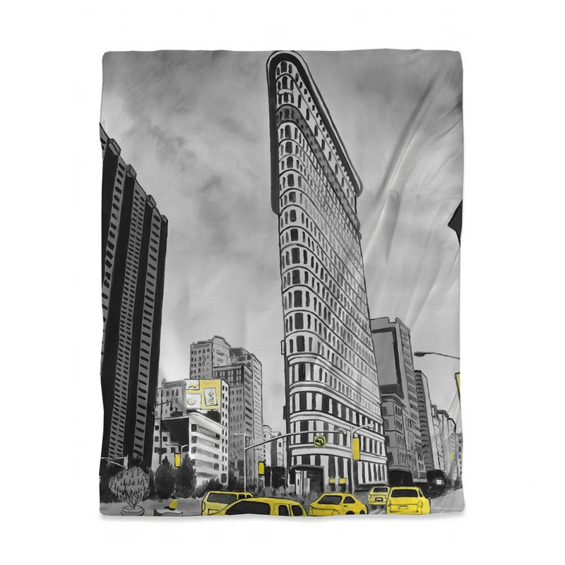 Polyester Sateen Duvet Cover