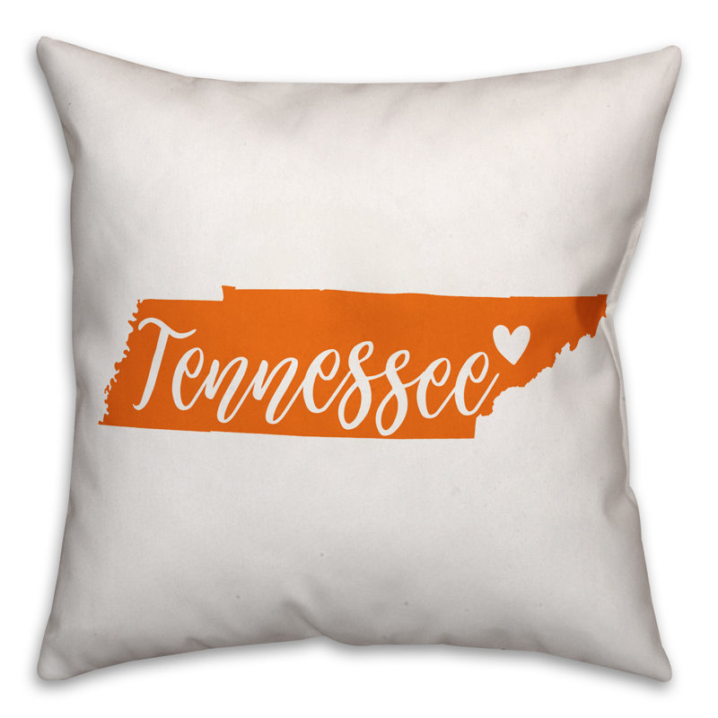 Reversible Throw Pillow, 18" x 18"