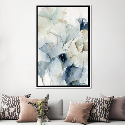" Indigo Gingko I " by Carol Robinson