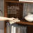 Tall 5 Shelf Bookcase in Modern Walnut-587615454