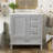 30" Bathroom Vanity, Modern Bathroom Cabinet with Sink Combo Set, Bathroom Storage Cabinet with a Soft Closing Door and 3 Drawers-12843003