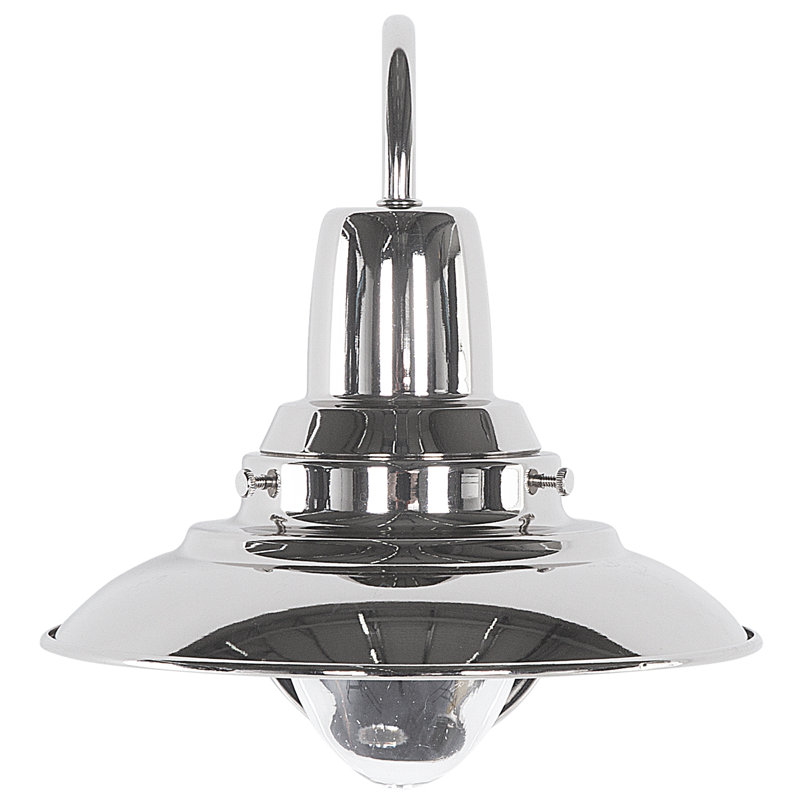 Armed Sconce, Silver