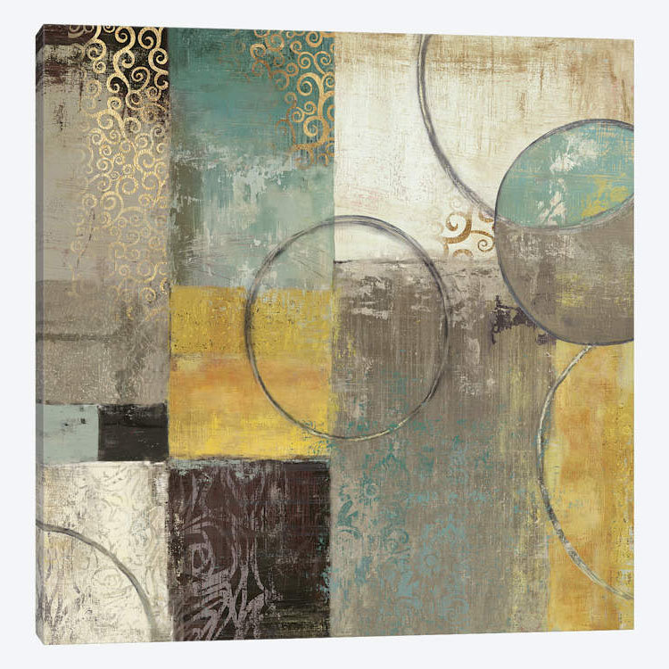 « tranquillité of esprit ii », impression sur toile, H 26 po x l 26 po x P 1,5 po, Pas de tapis, Toile tendue