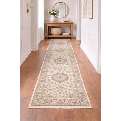 Nain Performance Hand Knotted Floral Indoor Rug