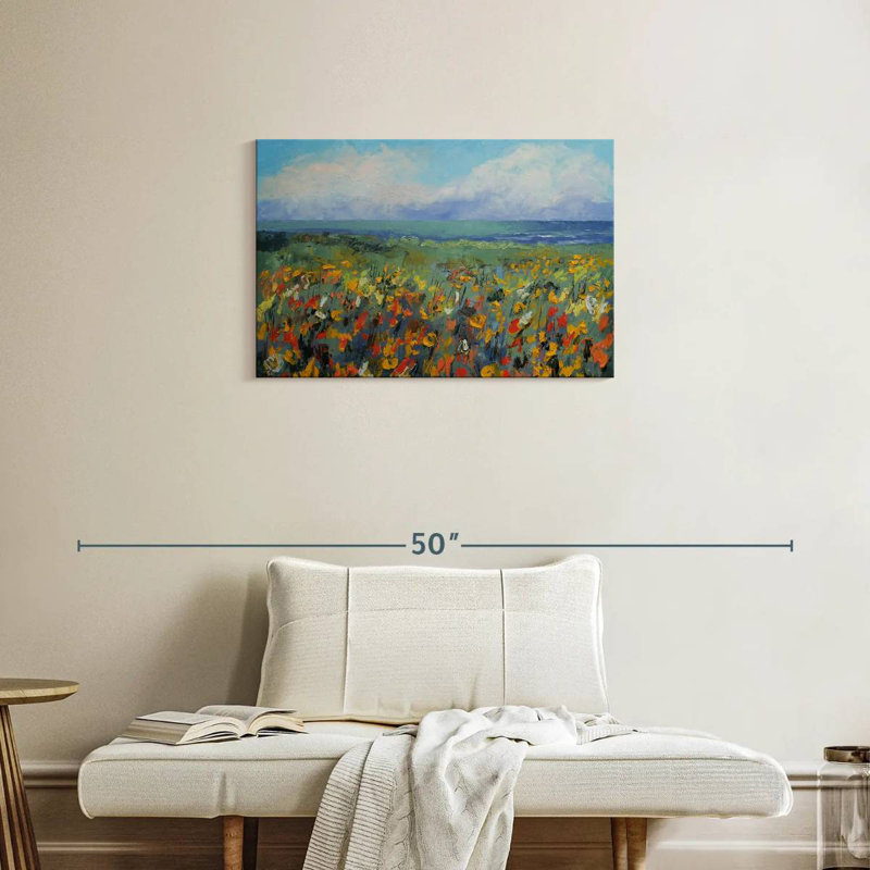 Paysage marin Alvord, H 20 po x l 30 po
