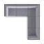 Canapé modulaire avec coussins Deloris-373545756