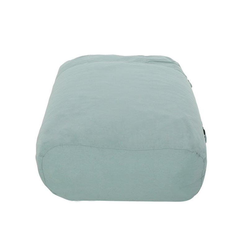 Coussin de sol 15 po, Bleu sarcelle