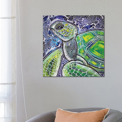 Ocean Voyager by Lynnette Shelley - Wrapped Canvas Painting