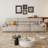 Simple Casual Faux Leather Sofa-104783458-104783455