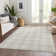 Premium Machine Washable Naglee AMF993 Plaid Rug