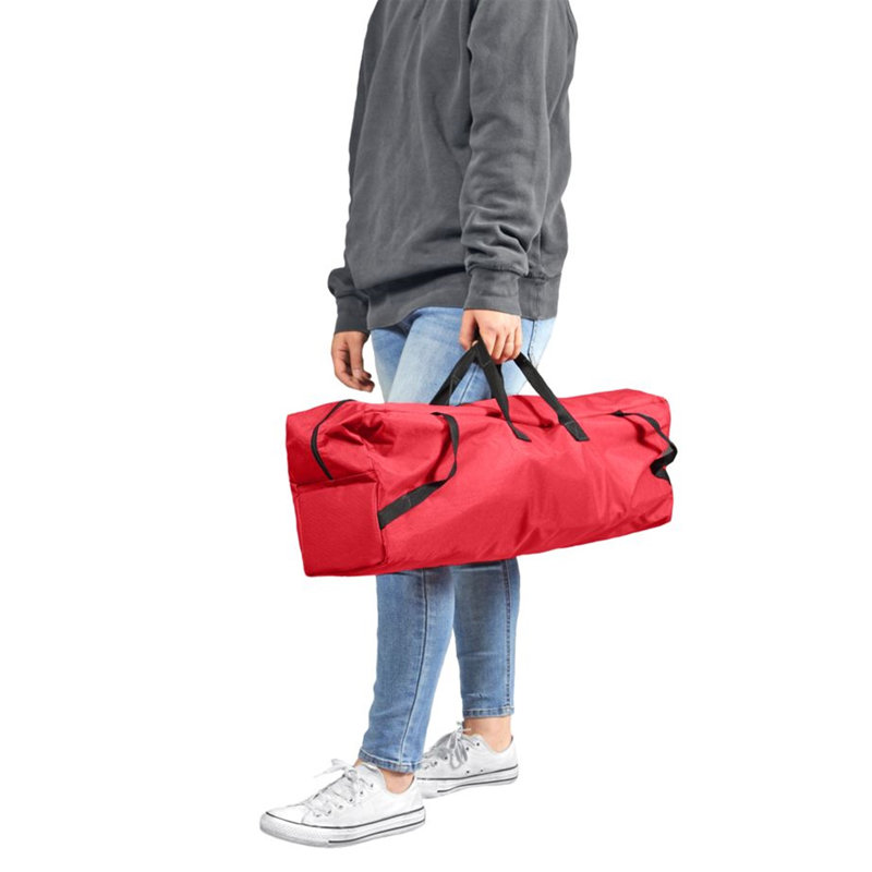 Kowlessar Folding Camping Chair, Red