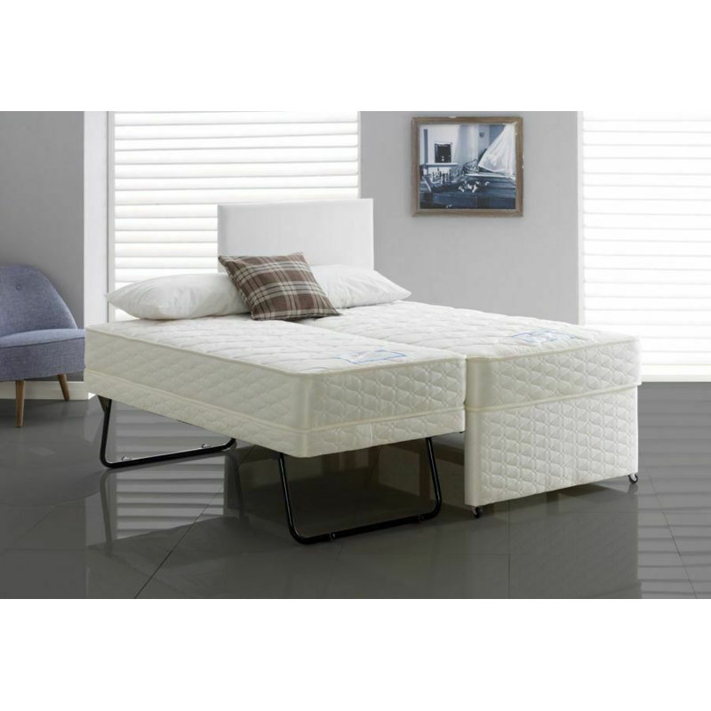 Upholstered UK Single - DE 90 X 190 Cm, Black