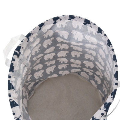 Pipkins Linen Laundry Basket