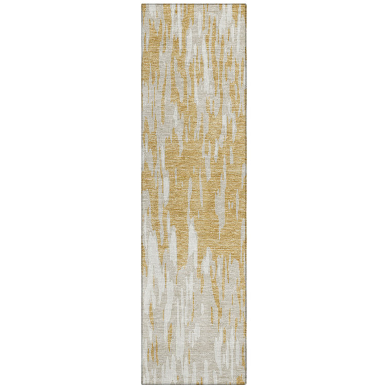 Aleighna Area Rug with Non-Slip Backing