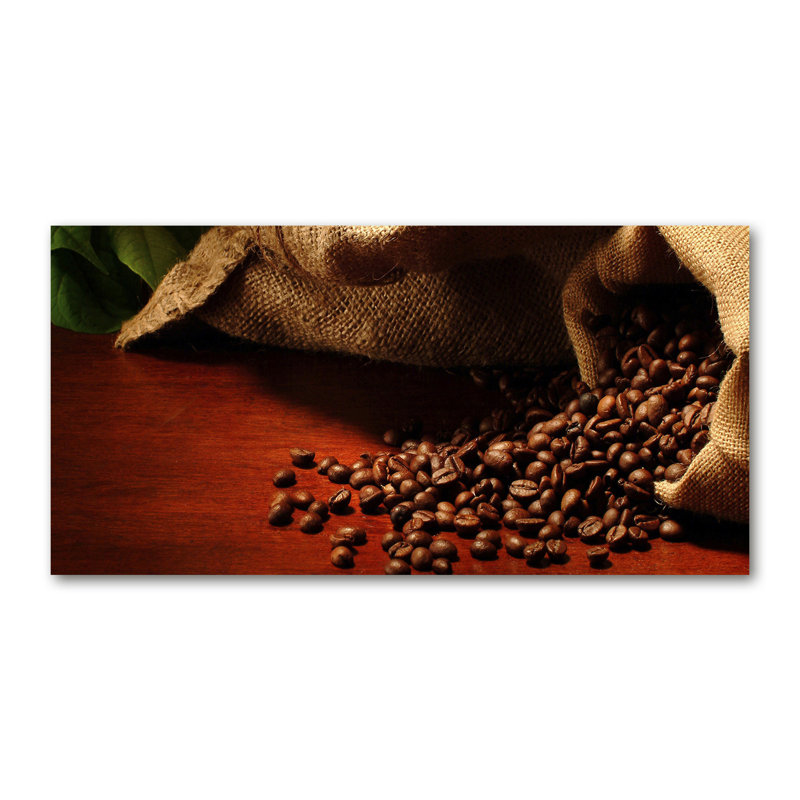 Coffee Beans - Wrapped Canvas Print