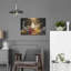 Hokku Designs «True The Artist» par François Chartier, art mural en métal-522600518
