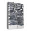 Indigo Fronds II - peinture sur toile tendue-844901892