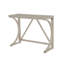Ensemble de comptoir 3 pièces en bois antique avec deux ports USB
