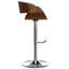 Tabouret de bar pivotant réglable