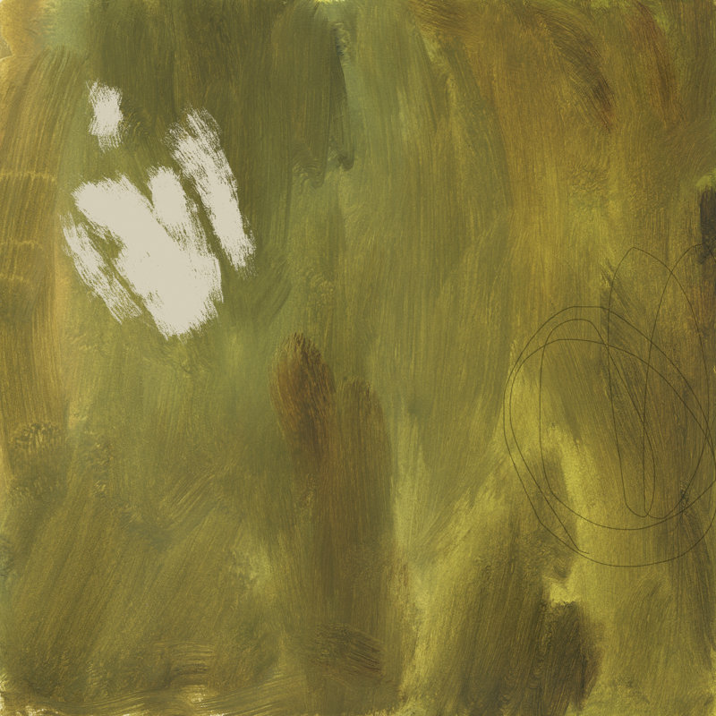 Verdant Abstract III by Jacob Green - Wrapped Canvas Print, 30cm H x 30cm W x 3.8cm D