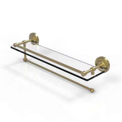Alcott Bracket Shelf with Towel Bar