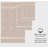 Cotton Bath Towel Set of 6, 600 GSM Ultra Soft Highly Absorbent 2 Bath Towels, 2 Hand Towels & 2 Washcloth-145232961