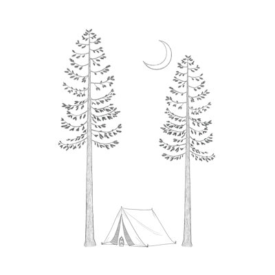 " Camping "