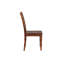 Chaise d'appoint cloutée en bois massif clermont-303985518
