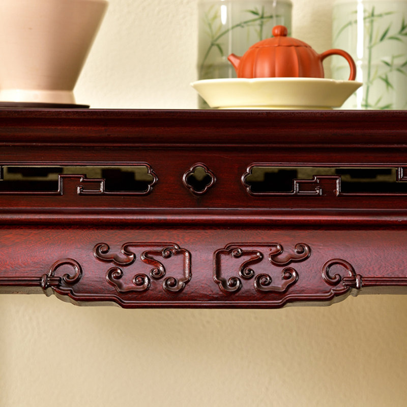Nouvelle console en bois de rose massif de style chinois