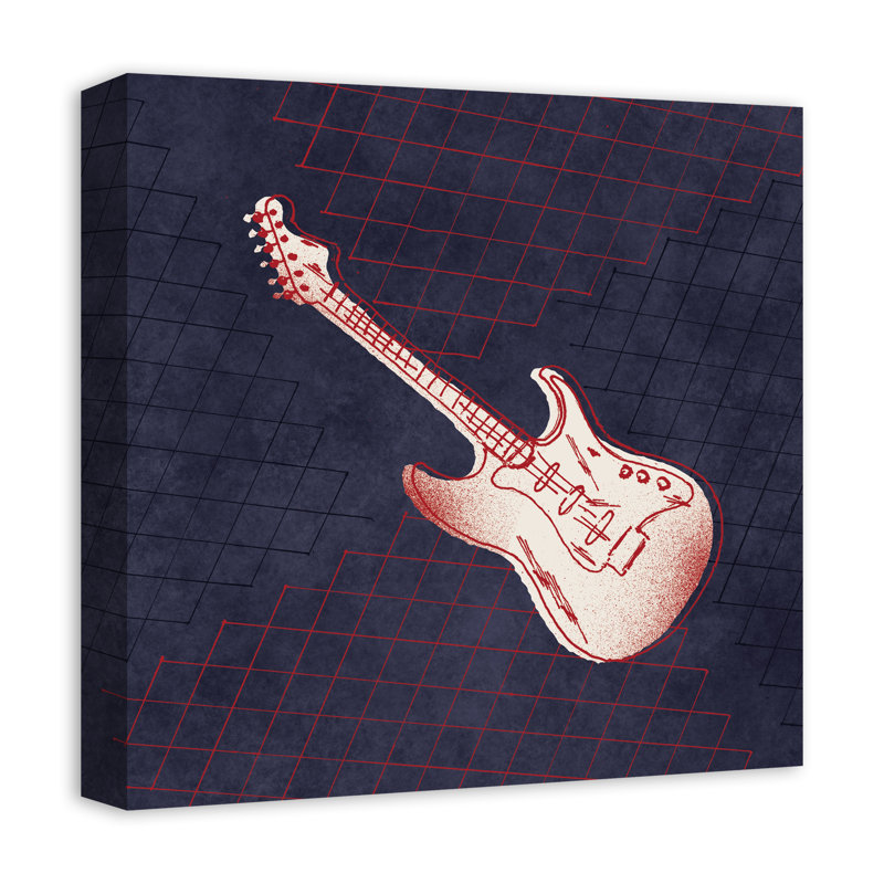 Art sur toile, H 16 po x l 16 po x P 1,25 po