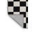 Machine Washable Checkered Gray Area Rug-1510453254