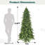  Arbre de Noël artificiel épinette vert non éclairé-37772956
