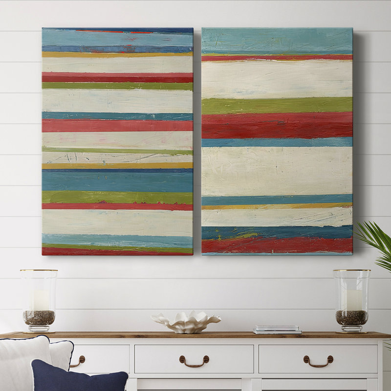 Deep Solitude V-Premium Gallery Wrapped Canvas -Ready to Hang, 18" H x 24" W