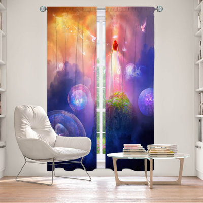 Elikapeka Room Darkening Curtain Pair