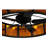 Fricis 30'' Ceiling Fan with Light Kit