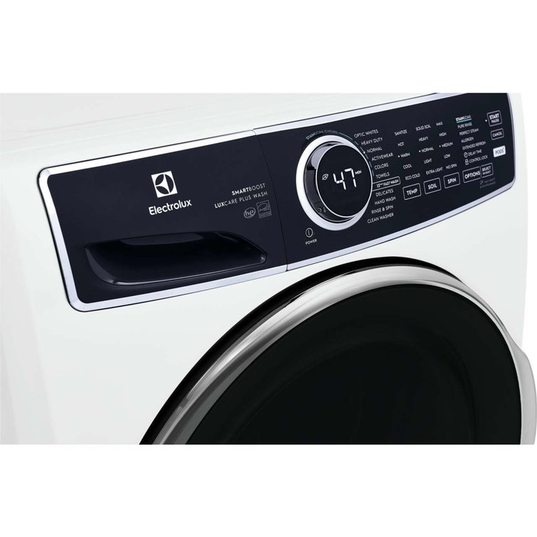 Electrolux Washer & Dryer Set with Stackable 4.5 Cubic Feet Front Load  Washer and 8 Cubic Feet Dryer & Reviews