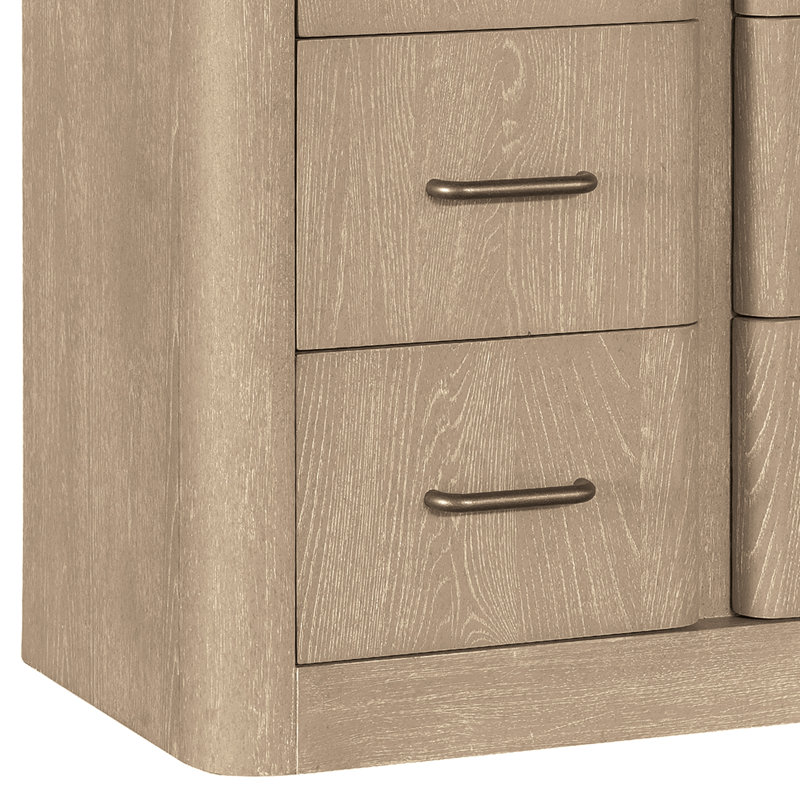 Hedrick 9 Drawer Dresser