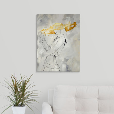 « new mode plate ii », peinture sur toile