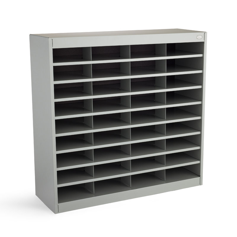 E-Z Sort® Literature Organizer, Black, 60