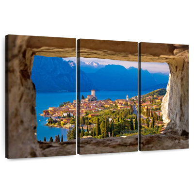 Sebbie View Of Malcesine