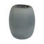 Vase en verre bleu 9 po-510341085